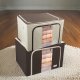 Auduma kaste Box L 50x40x32cm asorti  8000303315155 4