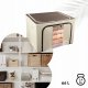 Auduma kaste Box L 50x40x32cm asorti  8000303315155 5