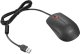 Mysz Lenovo - Mysz - optyczna - 3 Tasten - przewodowa - USB - czarny, czerwony 3