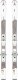 Narty zjazdowe damskie ATOMIC CLOUD PRO SERVOTEC + wiązania ATOMIC M10 z GRIP WALK 2024 150 cm 1