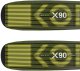 Narty męskie allmountain HEAD KORE X 90 + wiązania TYROLIA ATTACK 11 z GRIP WALK 2024 170 cm 2