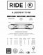 Deska snowboardowa Ride Algorythm Wide 155cm 3