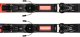 Narty gigantowe sportowe dziecięce ROSSIGNOL ATHLETE GS PRO + wiązanie LOOK NX7 z GRIP WALK 135 cm 2