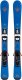 Narty zjazdowe dziecięce ROSSIGNOL EXPERIENCE PRO + wiązania LOOK TEAM 4 z GRIP WALK 2025 80 cm 1