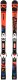 Narty gigantowe sportowe dziecięce ROSSIGNOL HERO ATHLETE GS + wiązanie LOOK SPX 10 135 cm 1