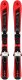 Narty dziecięce TECNOPRO PULSE TEAM + wiązania ATOMIC LC5 z GRIP WALK 90 cm 1
