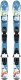 Narty dziecięce TECNOPRO SNOW TEAM + wiązanie ATOMIC LC 5 z GRIP WALK 80 cm 1