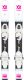 Narty dziecięce VOLKL FLAIR JR + wiązania MARKER VMOTION 4.5 JR z GRIP WALK 100 cm 1