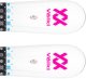 Narty dziecięce VOLKL FLAIR JR + wiązania MARKER VMOTION 4.5 JR z GRIP WALK 100 cm 1