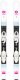 Narty dziecięce VOLKL FLAIR JR + wiązania MARKER VMOTION 7.0 JR z GRIP WALK 160 cm 1
