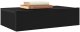 vidaXL Szafki RTV z oświetleniem LED 2 szt. Dąb czarny 60x35x15,5 cm 5