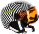Kask narciarski z szybą Head MOJO VISOR XXS 1