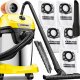 Vacuum Cleaner KARCHER Wet and dry vacuum cleaner WD 3 S V-17/4/20 + 4 FB 1000 Watts Suction power 230W Capacity 17 l Noise 74 dB Yellow Weight 4.8 kg 1.628-152.0 5