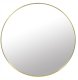 Lustro 40cm złota rama 1