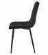 Malys Group Zestaw stół NP 120x80 Craft Czarny + 4 krzesła LIBRA czarne 6