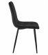 Malys Group Zestaw stół NP 120x80 Craft Czarny + 4 krzesła LIBRA czarne 8