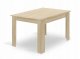 Zestaw stół NP 120x80 Dąb Sonoma + 4 krzesła LIBRA szare 10