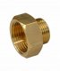 IDMAR Redukcja mosiężna mufowo nyplowa 1"x3/4" (DN25xDN20) 2