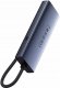 Hub Baseus UltraJoy Series Lite 4-Port USB-A / 3xUSB-A 3.0, RJ45, USB-C 5V (szary) 5