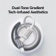 Kabel USB-C / USB-C USAMS Bicolor Series SJ756 PD 60W 1.2m czarno biały 2