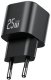 Ładowarka sieciowa USAMS JC Series CC289 25W GaN Mini Fast Charger USB-C czarny 1