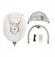 Elektrinės sūpynės Kinderkraft 2in1 Lumi 2, light grey 6