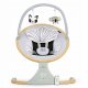 Elektrinės sūpynės Kinderkraft 2in1 Lumi 2, light grey 7
