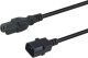 Equip Netzkabel Anschl. C14 -> C15 3.00m schwarz 1