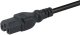 Equip Netzkabel Anschl. C14 -> C15 3.00m schwarz 2