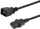Equip Netzkabel Anschl. C20 -> C13 3.00m schwarz 1