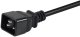 Equip Netzkabel Anschl. C20 -> C13 3.00m schwarz 2