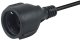 Equip Netzkabel Anschl. C14 -> CEE7/3 0.25m schwarz 2