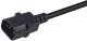 Equip Netzkabel Anschl. C14 -> CEE7/3 0.25m schwarz 3