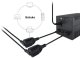 Equip Netzkabel Anschl. C14 -> CEE7/3 0.25m schwarz 4