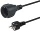 Equip Netzkabel Anschl. Schuko -> CEE7/3 3.00m schwarz 1