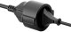 Equip Netzkabel Anschl. Schuko -> CEE7/3 3.00m schwarz 4
