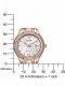 Citizen Eco-Drive Elegant FE1233-52A Wristwatch, 30.5 mm 3