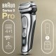 Braun Series 9 Pro 81747620 maszynka do golenia Golarka foliowa Przycinarka Chrom 15