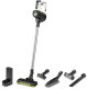 Kärcher VC 7 Cordless yourMax Odkurzacz stojący 2 w 1 Bateria Suchy HEPA Bez worka 0,8 l Szary, Biały 2,5 Ah 1