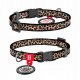 WAU DOG OBROŻA NYLON Z ADRESÓWKĄ QR XS    10mm/20-30cm LAMPART 1