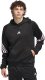 Bluza męska adidas Basketball Crazy Warm Hoody czarna JN2491 M 1