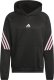 Bluza męska adidas Basketball Crazy Warm Hoody czarna JN2491 M 2