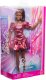 BARBIE DELUXE FASHIONISTAS tamsiaplaukė lėlė (JFP41) 4
