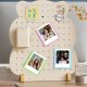 5x Ramka Magnes na Lodówkę Ramki Magnetyczne Kolorowe do Zdjęć Polaroid GO / 5 kolorów 6