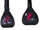 Fotel Biurowy Obrotowy Gamingowy / Czarno - Niebieski / Malatec 11