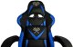 Fotel Biurowy Obrotowy Gamingowy / Czarno - Niebieski / Malatec 3