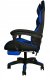 Fotel Biurowy Obrotowy Gamingowy / Czarno - Niebieski / Malatec 7
