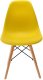 Krzesło Eva Żółte (Ikeabox) 7