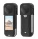 Dekielek Na Obiektyw + Obudowa Silikonowa Osłona Ochrona Do Insta360 X5 / X 5 / Pu757b 1
