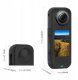 Dekielek Na Obiektyw + Obudowa Silikonowa Osłona Ochrona Do Insta360 X5 / X 5 / Pu757b 2